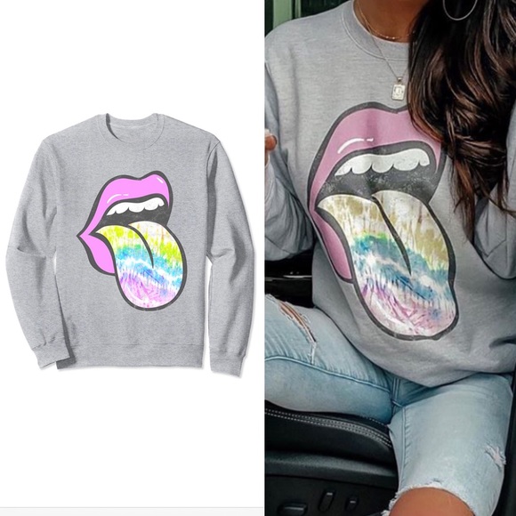 adidas pullover pastel rose